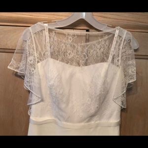 David’s Bridal Wonder by Jenny Packham Ivory Dress